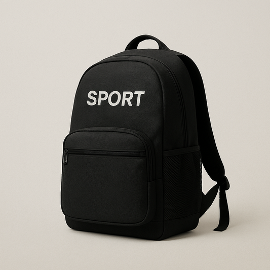 Black sport bag